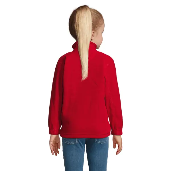 Giacche NORTH KIDS fleece 300g/m² con stampa - SOL'S - Immagine 12