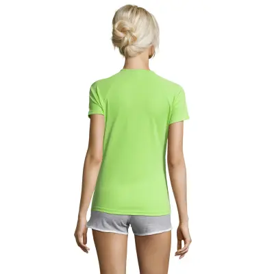 T-shirt donna SPORTY WOMEN 140g/m² con stampa - SOL'S - Immagine 3