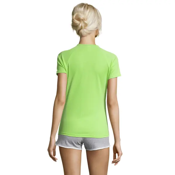 T-shirt donna SPORTY WOMEN 140g/m² con stampa - SOL'S - Immagine 3