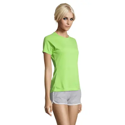 T-shirt donna SPORTY WOMEN 140g/m² con stampa - SOL'S - Immagine 4