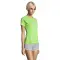 T-shirt donna SPORTY WOMEN 140g/m² con stampa - SOL'S - Anteprima 4