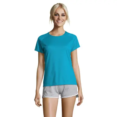 T-shirt donna SPORTY WOMEN 140g/m² con stampa - SOL'S - Immagine 5
