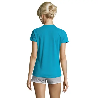 T-shirt donna SPORTY WOMEN 140g/m² con stampa - SOL'S - Immagine 6