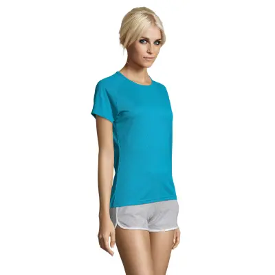 T-shirt donna SPORTY WOMEN 140g/m² con stampa - SOL'S - Immagine 7