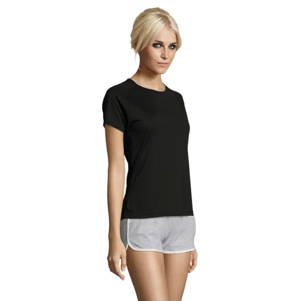 T-shirt donna SPORTY WOMEN 140g/m² con stampa - SOL'S - Immagine 10