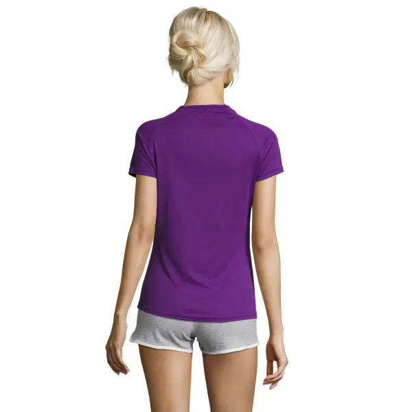 T-shirt donna SPORTY WOMEN 140g/m² con stampa - SOL'S - Immagine 12