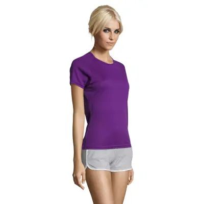 T-shirt donna SPORTY WOMEN 140g/m² con stampa - SOL'S - Immagine 13