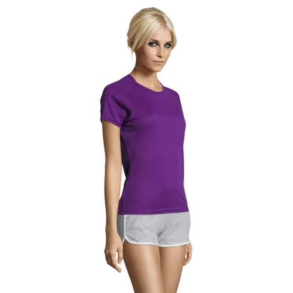 T-shirt donna SPORTY WOMEN 140g/m² con stampa - SOL'S - Immagine 13