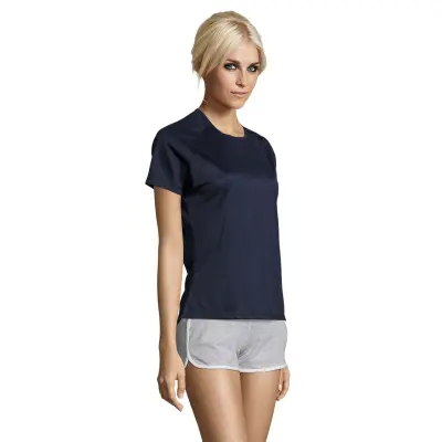 T-shirt donna SPORTY WOMEN 140g/m² con stampa - SOL'S - Immagine 19