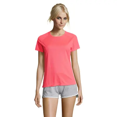 T-shirt donna SPORTY WOMEN 140g/m² con stampa - SOL'S - Immagine 20