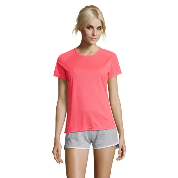 T-shirt donna SPORTY WOMEN 140g/m² con stampa - SOL'S - Immagine 20