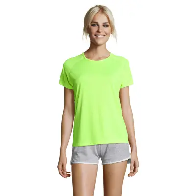 T-shirt donna SPORTY WOMEN 140g/m² con stampa - SOL'S - Immagine 23