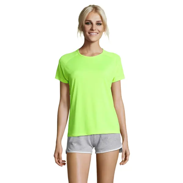 T-shirt donna SPORTY WOMEN 140g/m² con stampa - SOL'S - Immagine 23