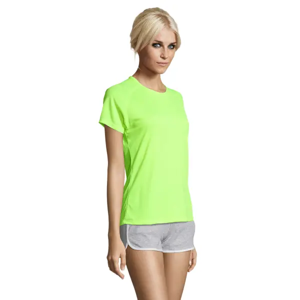 T-shirt donna SPORTY WOMEN 140g/m² con stampa - SOL'S - Immagine 25