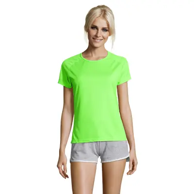 T-shirt donna SPORTY WOMEN 140g/m² con stampa - SOL'S - Immagine 26