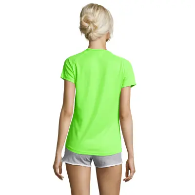 T-shirt donna SPORTY WOMEN 140g/m² con stampa - SOL'S - Immagine 27
