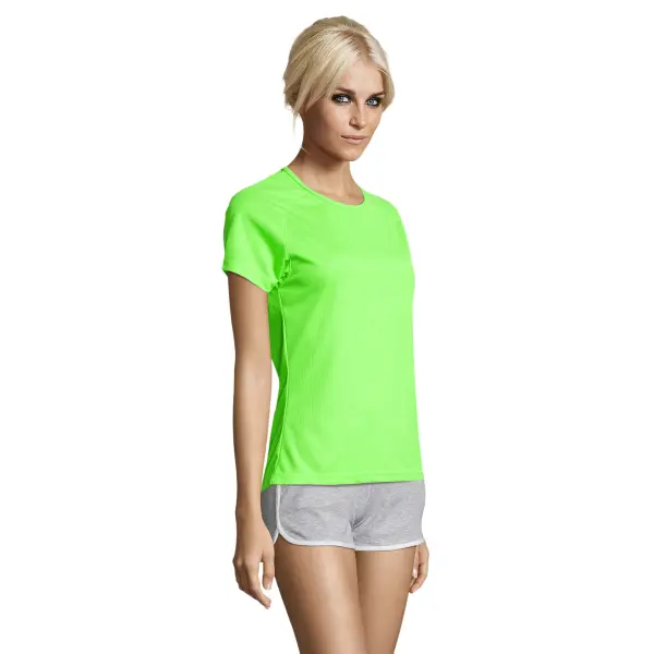 T-shirt donna SPORTY WOMEN 140g/m² con stampa - SOL'S - Immagine 28