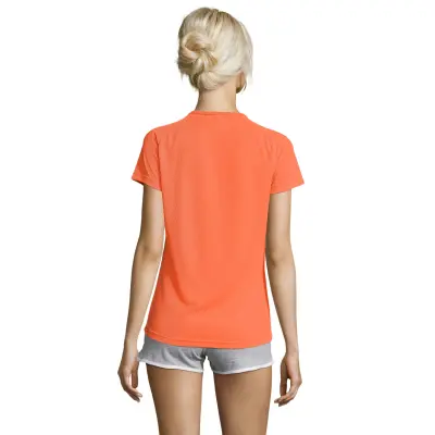 T-shirt donna SPORTY WOMEN 140g/m² con stampa - SOL'S - Immagine 30