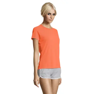 T-shirt donna SPORTY WOMEN 140g/m² con stampa - SOL'S - Immagine 31