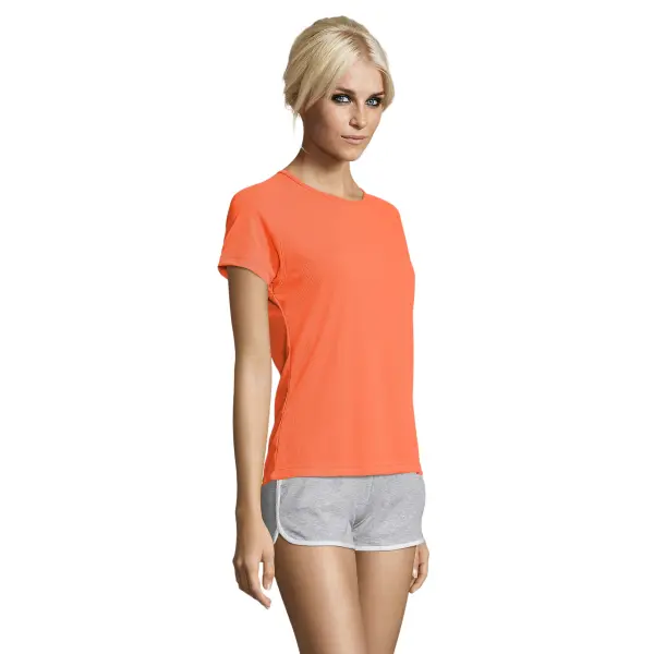 T-shirt donna SPORTY WOMEN 140g/m² con stampa - SOL'S - Immagine 31