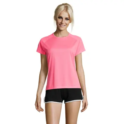 T-shirt donna SPORTY WOMEN 140g/m² con stampa - SOL'S - Immagine 32
