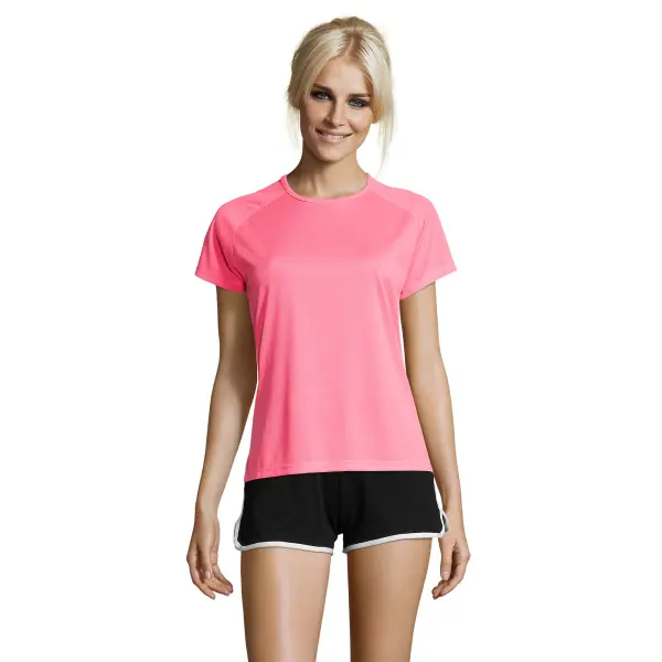 T-shirt donna SPORTY WOMEN 140g/m² con stampa - SOL'S - Immagine 32