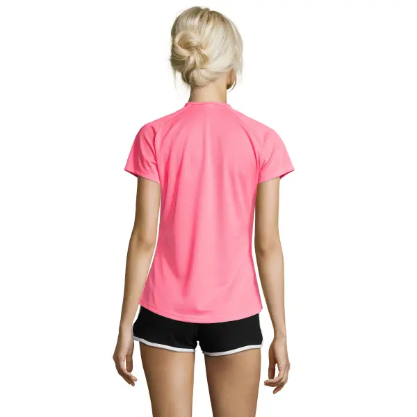 T-shirt donna SPORTY WOMEN 140g/m² con stampa - SOL'S - Immagine 33