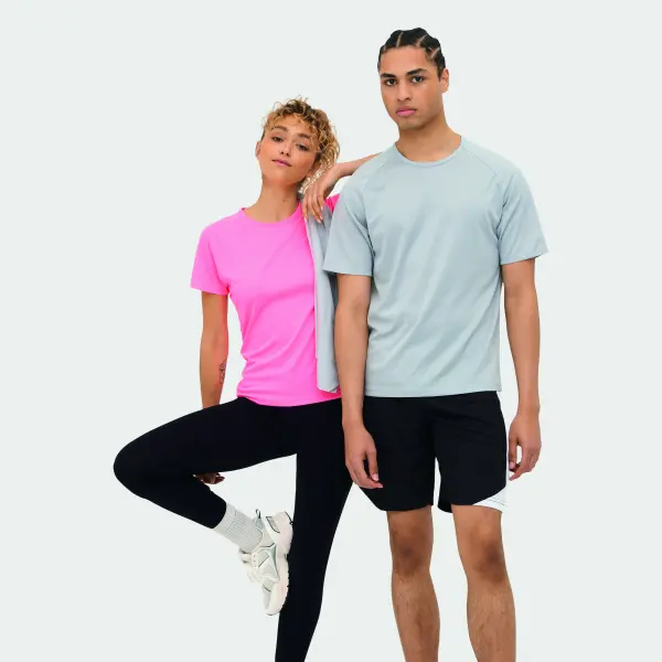 T-shirt donna SPORTY WOMEN 140g/m² con stampa - SOL'S - Immagine 37