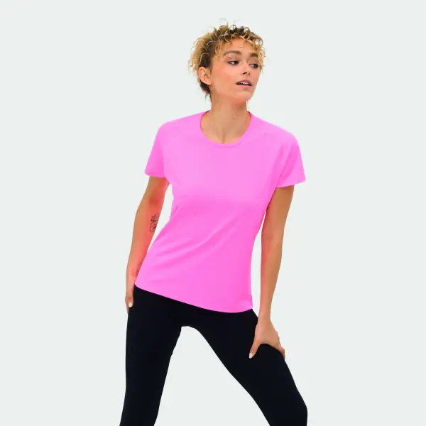 T-shirt donna SPORTY WOMEN 140g/m² con stampa - SOL'S - Immagine 38