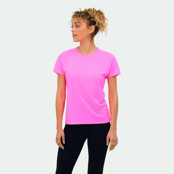T-shirt donna SPORTY WOMEN 140g/m² con stampa - SOL'S - Immagine 39