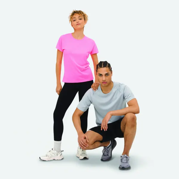 T-shirt donna SPORTY WOMEN 140g/m² con stampa - SOL'S - Immagine 40