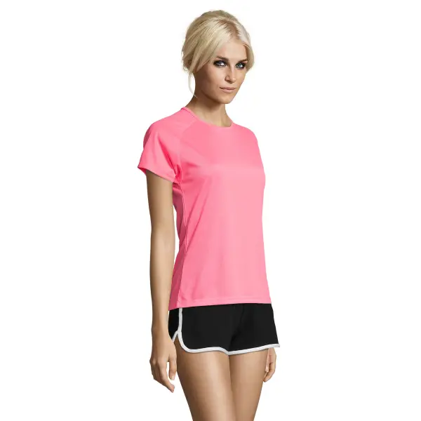 T-shirt donna SPORTY WOMEN 140g/m² con stampa - SOL'S - Immagine 34