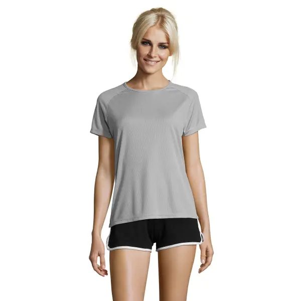 T-shirt donna SPORTY WOMEN 140g/m² con stampa - SOL'S - Immagine 38