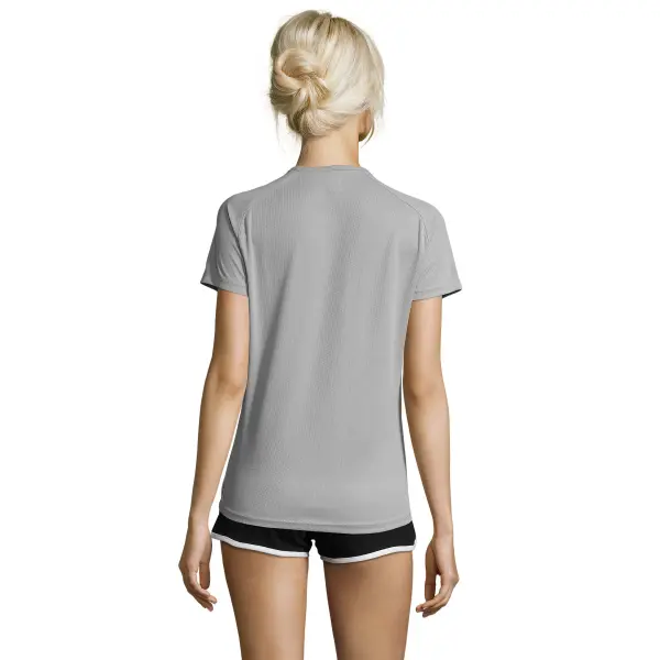 T-shirt donna SPORTY WOMEN 140g/m² con stampa - SOL'S - Immagine 39