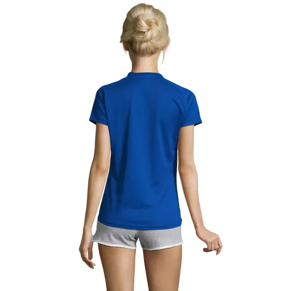 T-shirt donna SPORTY WOMEN 140g/m² con stampa - SOL'S - Immagine 42
