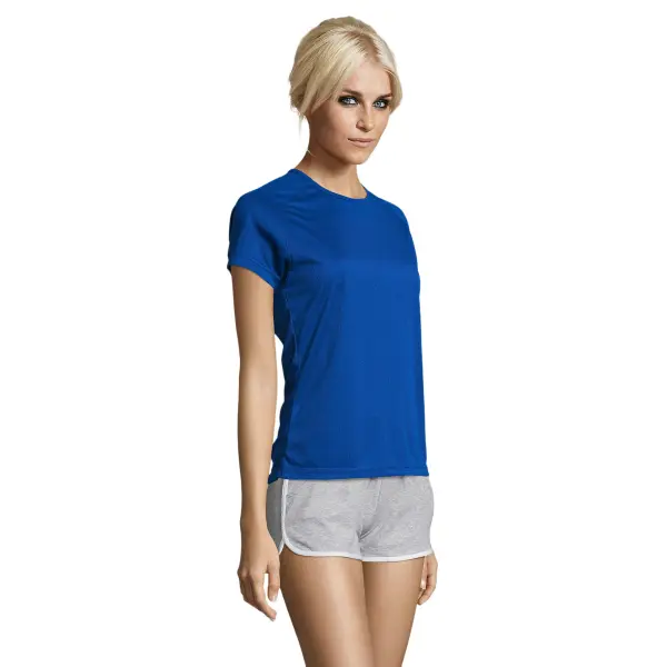 T-shirt donna SPORTY WOMEN 140g/m² con stampa - SOL'S - Immagine 43