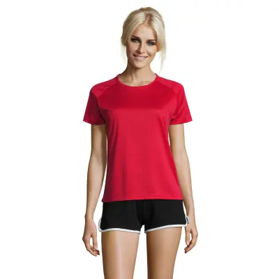 T-shirt donna SPORTY WOMEN 140g/m² con stampa - SOL'S - Immagine 44