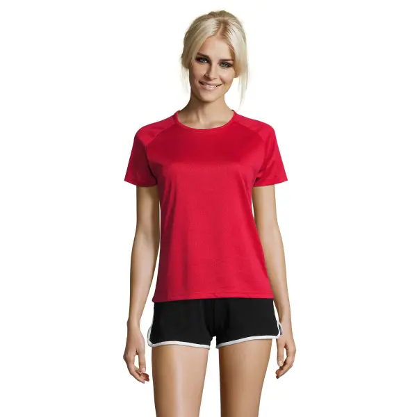 T-shirt donna SPORTY WOMEN 140g/m² con stampa - SOL'S - Immagine 44