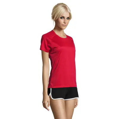 T-shirt donna SPORTY WOMEN 140g/m² con stampa - SOL'S - Immagine 46