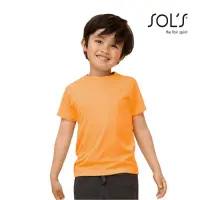 T-shirt bambino SPORTY KIDS 140g/m² traspirante - SOL'S