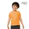 T-shirt bambino SPORTY KIDS 140g/m² traspirante - SOL'S - Anteprima 1
