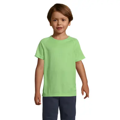 T-shirt bambino SPORTY KIDS 140g/m² traspirante - SOL'S - Immagine 2