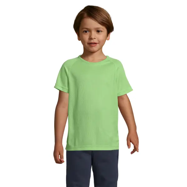 T-shirt bambino SPORTY KIDS 140g/m² traspirante - SOL'S - Immagine 2