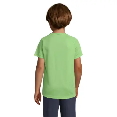 T-shirt bambino SPORTY KIDS 140g/m² traspirante - SOL'S - Immagine 3