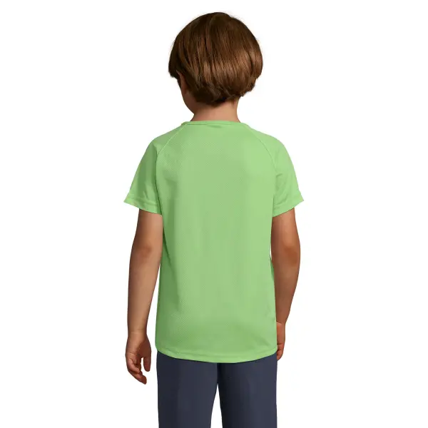 T-shirt bambino SPORTY KIDS 140g/m² traspirante - SOL'S - Immagine 3