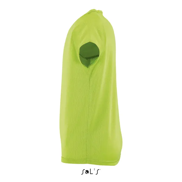T-shirt bambino SPORTY KIDS 140g/m² traspirante - SOL'S - Immagine 4