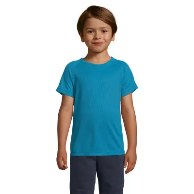 T-shirt bambino SPORTY KIDS 140g/m² traspirante - SOL'S - Immagine 5