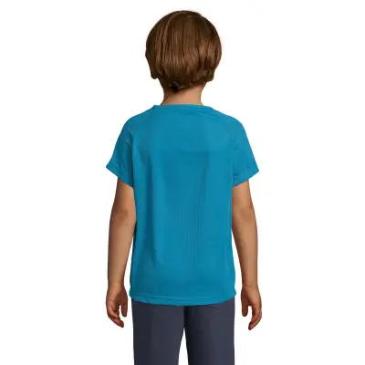 T-shirt bambino SPORTY KIDS 140g/m² traspirante - SOL'S - Immagine 6