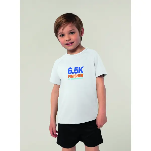 T-shirt bambino SPORTY KIDS 140g/m² traspirante - SOL'S - Immagine 8