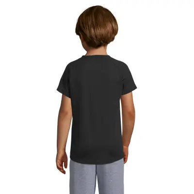 T-shirt bambino SPORTY KIDS 140g/m² traspirante - SOL'S - Immagine 10